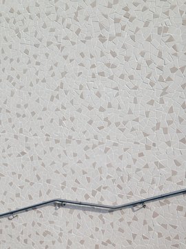 Tiles triangular pattern