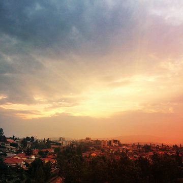 Sunrise Over Kigali, Rwanda