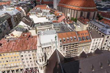 Dächer von München