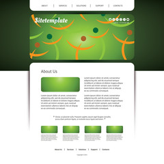 Website Template
