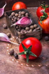 domestic pickle tomato