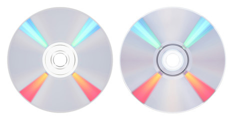 silver disc