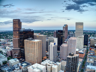 Obraz premium Downtown Denver West