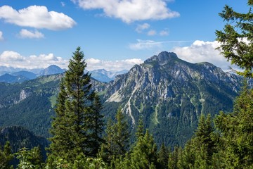 Berg Alpen Zugspitze Ehrwald Österreich Wandern