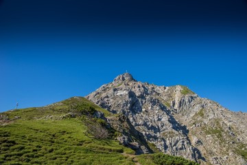 Berg Alpen Zugspitze Ehrwald Österreich Wandern
