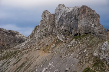 Berg Alpen Zugspitze Ehrwald Österreich Wandern
