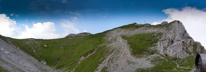 Berg Alpen Zugspitze Ehrwald Österreich Wandern