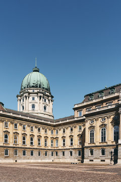 Burgpalast von Budapest, Ungarn