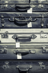 Vintage suitcases