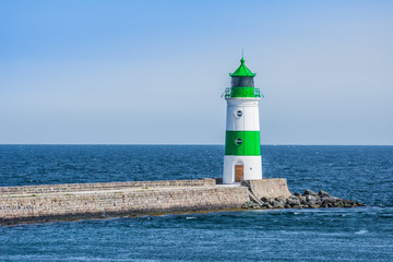 Fototapeta premium 5076 Schleimündung-Leuchtturm