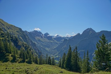 Berge Alpen Oberstdorf Deutschland Österreich