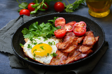 Fried egg