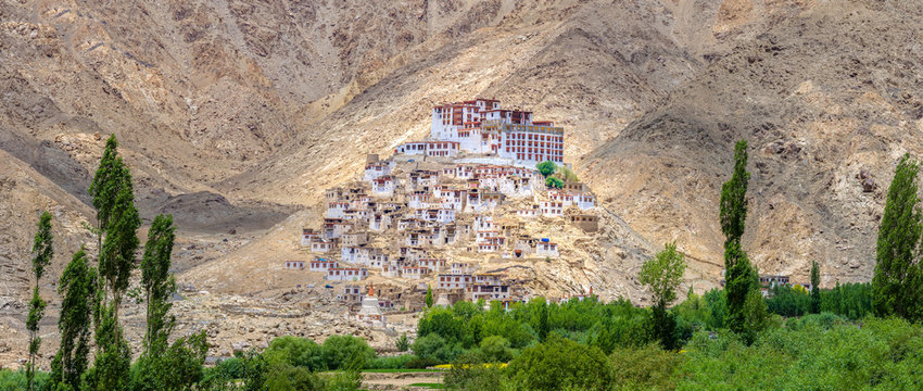 Takthok Monastery is a Buddhist monastery in Sakti village in Ladakh