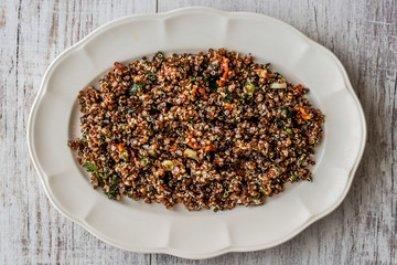 Tabbule Salad with Kinoa