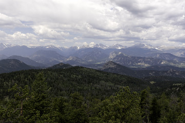 The Rocky Mountains of Colorado