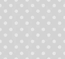 Sierkussen naadloze polka dots patroon achtergrond. © theerakit