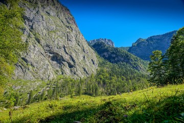 Berge Alpen Königsee Österreich Deutschland