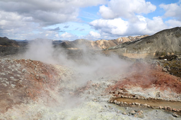 Landmannalaugar, Island