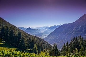Obrazy na Szkle  Góry Alpy Koenigsee Austria Niemcy