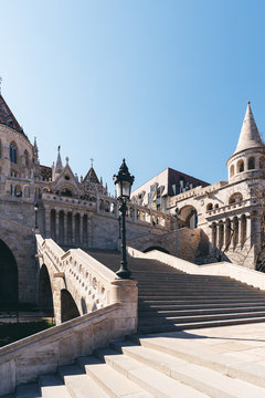 Fischerbastei in Budapest, Ungarn