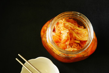 Kimchi ,national korean fomous dish, delicious and healthy dish