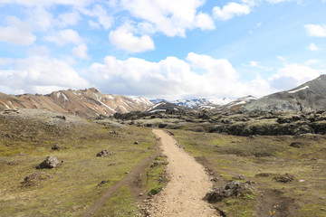 Landmannalaugar, Island