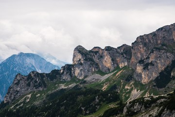 Berge Alpen Achensee Österreich
