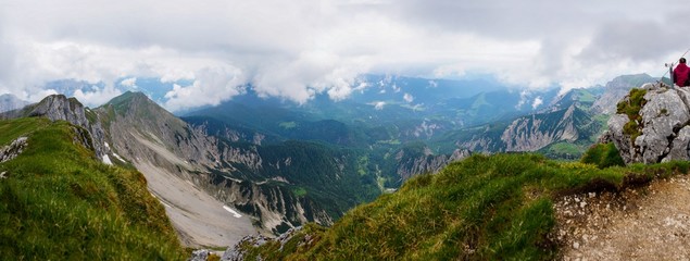 Berge Alpen Achensee Österreich