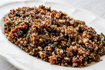 Tabbule Salad with Kinoa