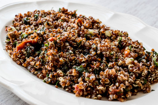 Tabbule Salad with Kinoa