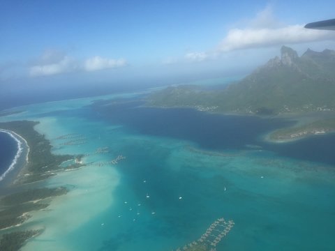 Bora-Bora Polynesie