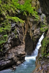 Obraz premium Wildwasser