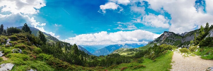Berge Alpen Achensee Österreich