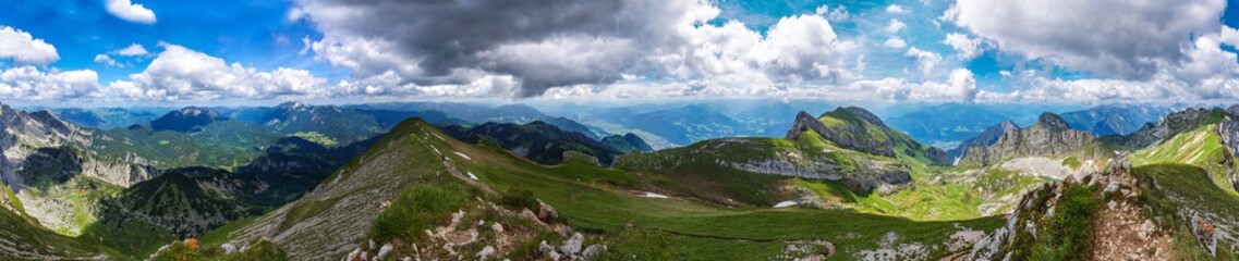 Berge Alpen Achensee Österreich