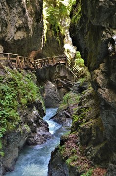 Wolfsklamm in Tirol