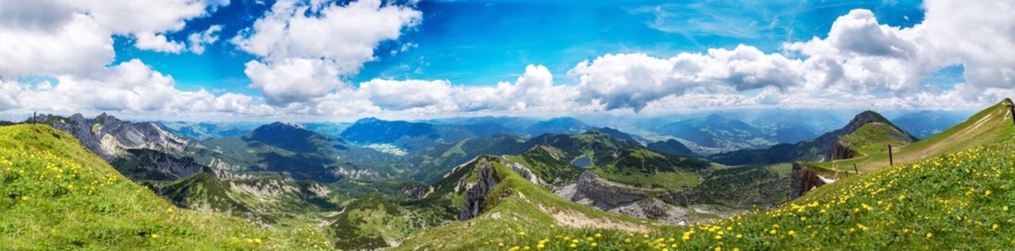 Berge Alpen Achensee &Ouml;sterreich