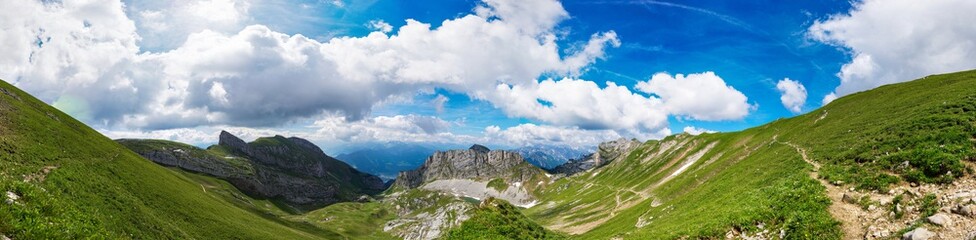 Berge Alpen Achensee Österreich