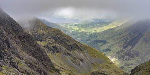 The lost valley, Scotland