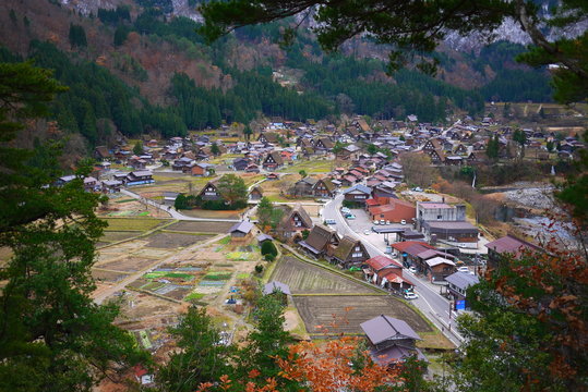 historic village Shirakawa-go