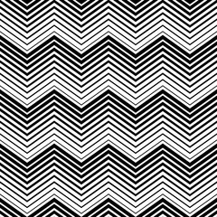 Abstract seamless pattern black and white triangle with line style. Seamless lines pattern background.