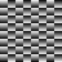 Triangle lines in square repeatable geometric pattern.