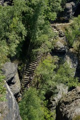 S&auml;chsische Schweiz 2017 Wandern Berge Natur