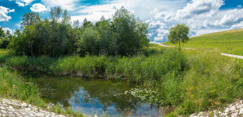 Landschafts Panorama