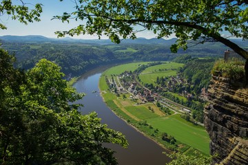 Sächsische Schweiz 2017 Wandern Berge Natur