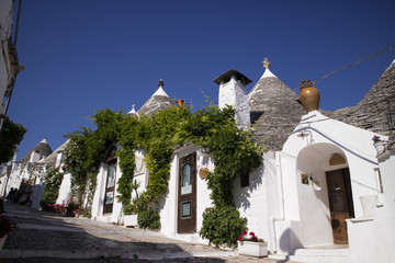 Alberobello Puglia Italy
