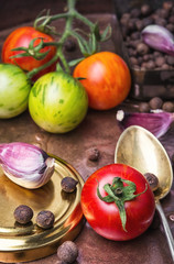 domestic pickle tomato