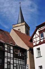 Obraz premium Erfurt