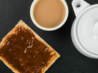 Beef Extract Spread on Toast