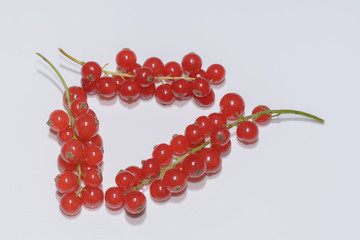 Beeren isoliert auf Hintergrund 