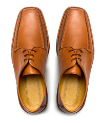 Pair of men's shoes